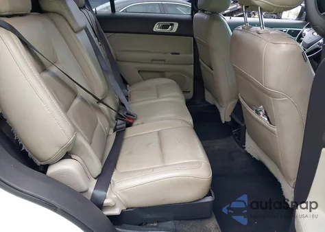 2015 Ford Explorer Xlt z USA, uszkodzony, nr VIN 1FM5K7D89FGC57131